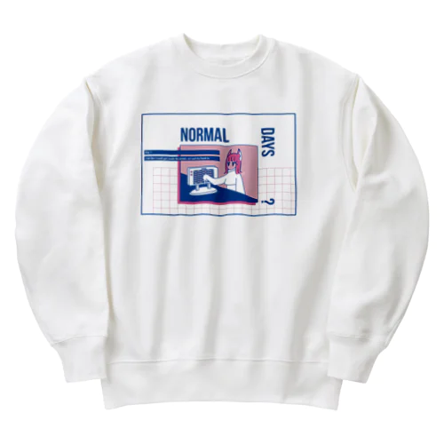 DAY1 Heavyweight Crew Neck Sweatshirt