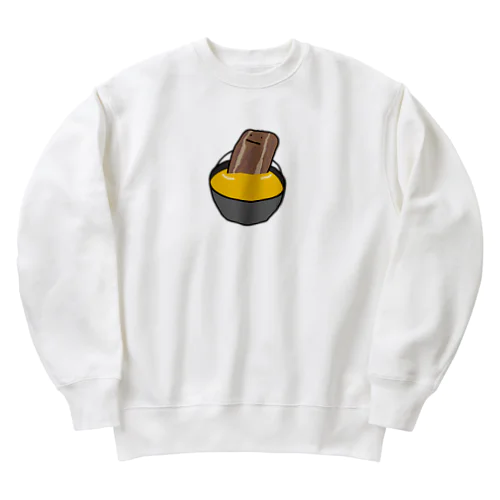 すきやき Heavyweight Crew Neck Sweatshirt