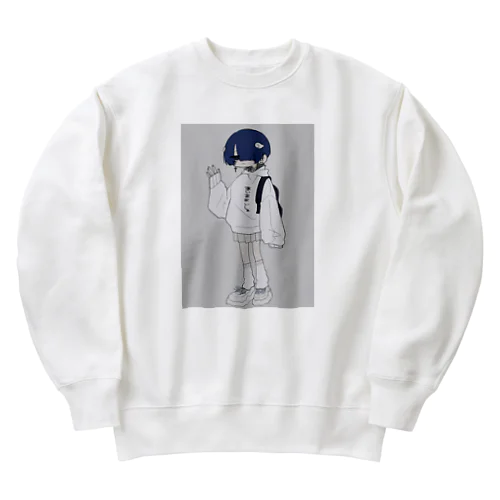 あいあむいしゃ Heavyweight Crew Neck Sweatshirt