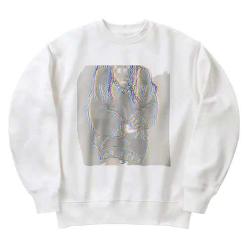 セーターっ子ちゃん Heavyweight Crew Neck Sweatshirt