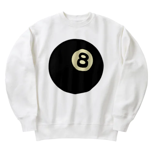 8-ball♪単体♪221202 Heavyweight Crew Neck Sweatshirt