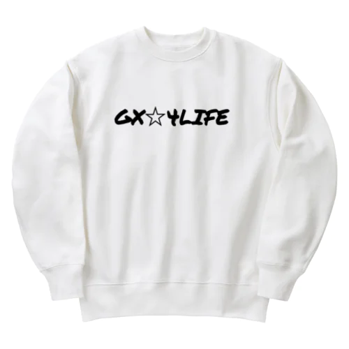 GX☆4LIFE Heavyweight Crew Neck Sweatshirt