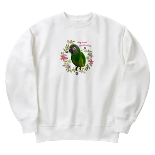 小さい体におっきい心！それがシモフリ！ Heavyweight Crew Neck Sweatshirt