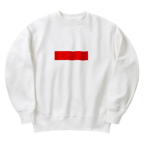 あの四角 Heavyweight Crew Neck Sweatshirt