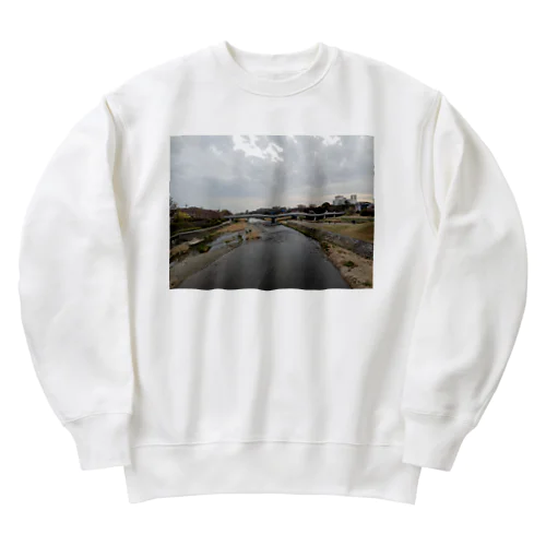 KAMOGAWA Heavyweight Crew Neck Sweatshirt