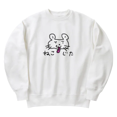 猫舌 Heavyweight Crew Neck Sweatshirt