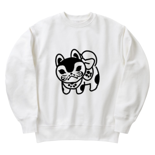 はりこのいぬ Heavyweight Crew Neck Sweatshirt