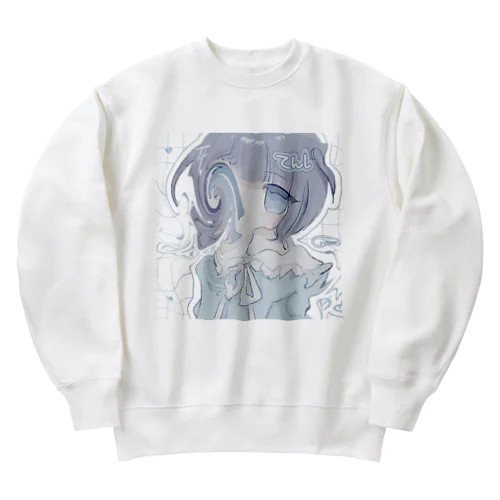 てんしの呼び声 Heavyweight Crew Neck Sweatshirt