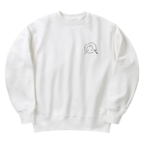 ゆるっとハユ Heavyweight Crew Neck Sweatshirt