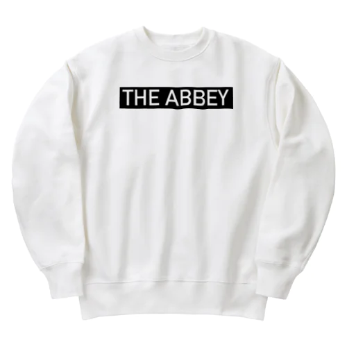 the abbey ヘビーウェイトスウェット