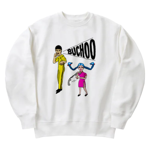 ブチョー Heavyweight Crew Neck Sweatshirt