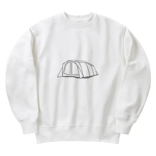 人気のトンネルテント Heavyweight Crew Neck Sweatshirt