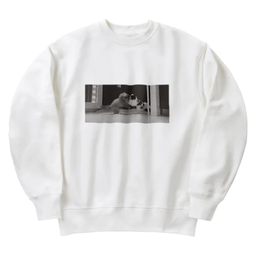 UPATABI#1 Heavyweight Crew Neck Sweatshirt