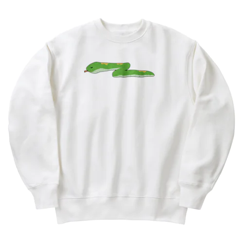 へびちゃん Heavyweight Crew Neck Sweatshirt