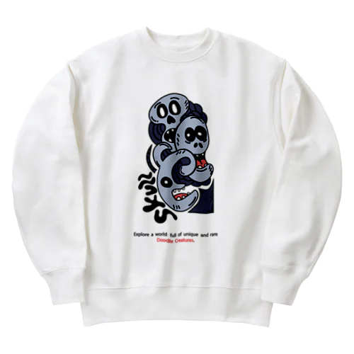 DA 0001 Heavyweight Crew Neck Sweatshirt