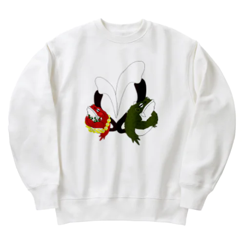 愉快な仲間たち Heavyweight Crew Neck Sweatshirt