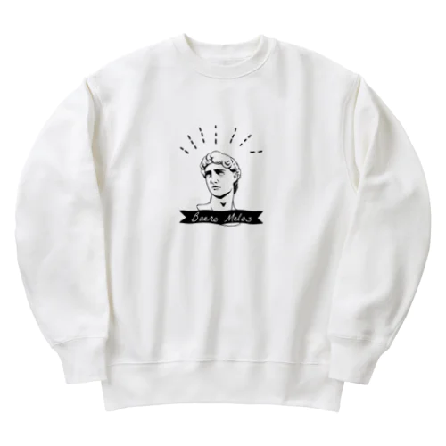 映えろメロス Heavyweight Crew Neck Sweatshirt