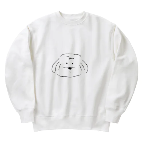 わんこちゃん Heavyweight Crew Neck Sweatshirt