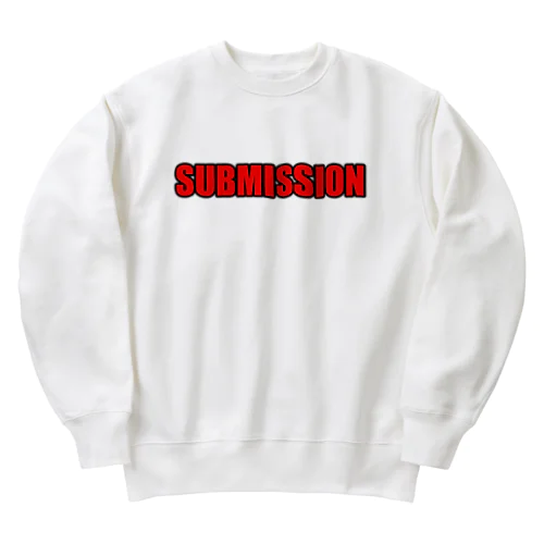 SUBMISSION　サブミッション Heavyweight Crew Neck Sweatshirt