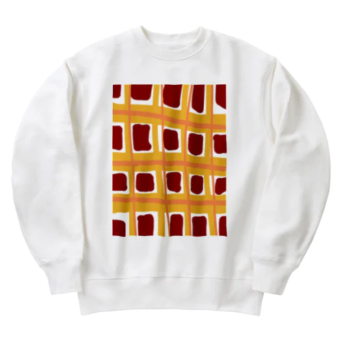 ゆるゆるちぇっく Heavyweight Crew Neck Sweatshirt