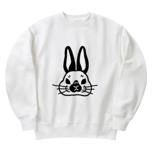 みみくろうさぎ Heavyweight Crew Neck Sweatshirt