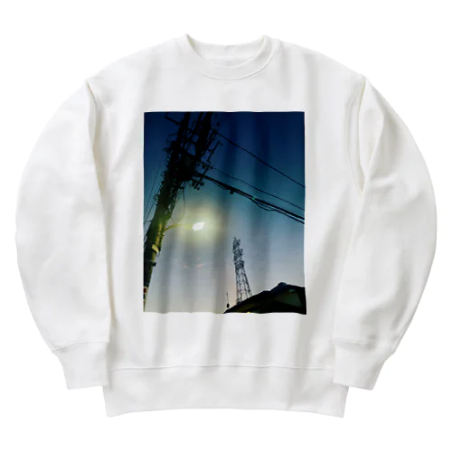 鉄塔トレーナー Heavyweight Crew Neck Sweatshirt