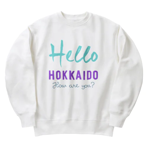 Hello Hokkaido Original Goods  ヘビーウェイトスウェット