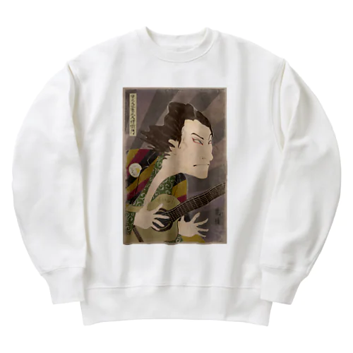 ドクター・キャピタル　浮世絵 Heavyweight Crew Neck Sweatshirt