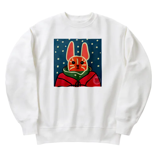 カラフルな生き物シリーズ Heavyweight Crew Neck Sweatshirt