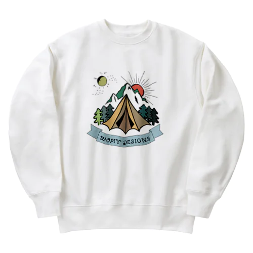 Mt.tokachi Heavyweight Crew Neck Sweatshirt