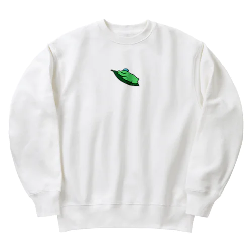 かえるぴょん Heavyweight Crew Neck Sweatshirt