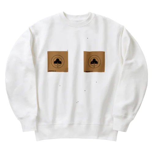 乳首攻め射撃的 Heavyweight Crew Neck Sweatshirt