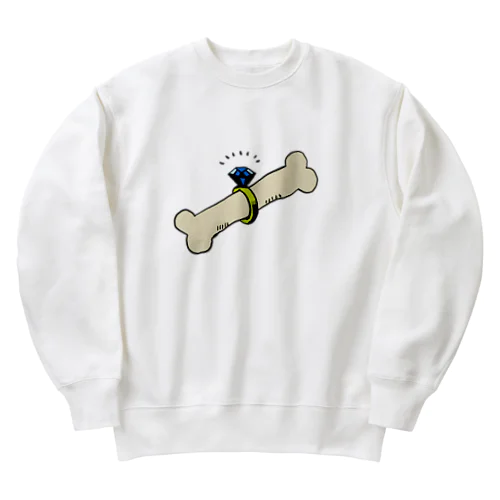 いぬのあい Heavyweight Crew Neck Sweatshirt