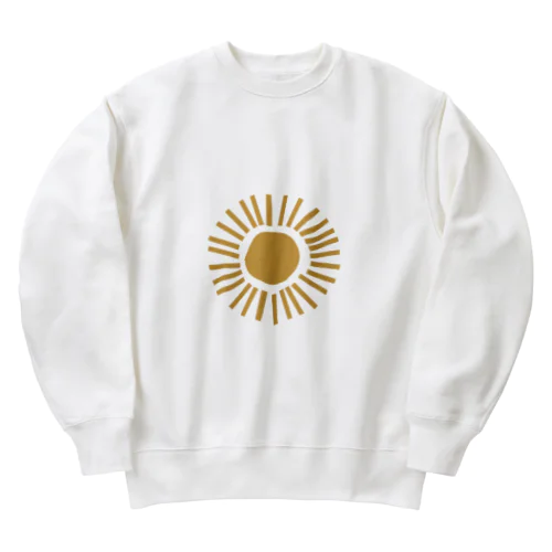 sun Heavyweight Crew Neck Sweatshirt