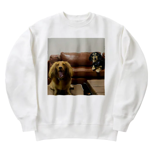 れおりく Heavyweight Crew Neck Sweatshirt