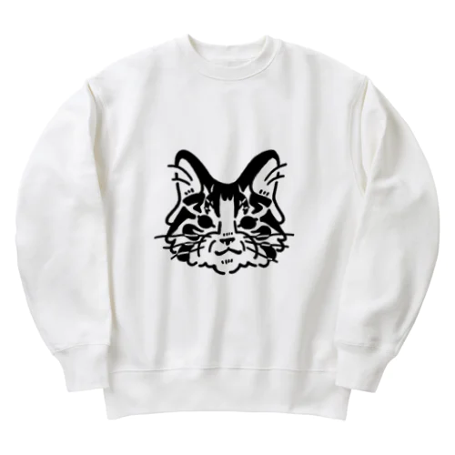 おたくのおねこさま（#01） Heavyweight Crew Neck Sweatshirt