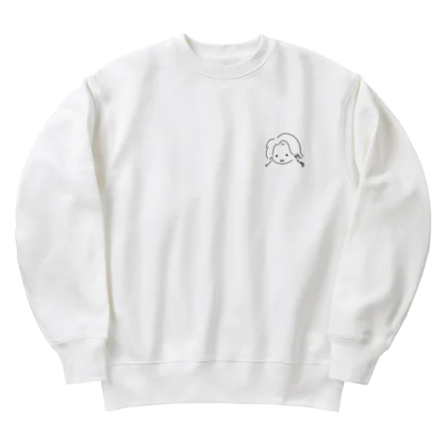 めそっとハユ Heavyweight Crew Neck Sweatshirt