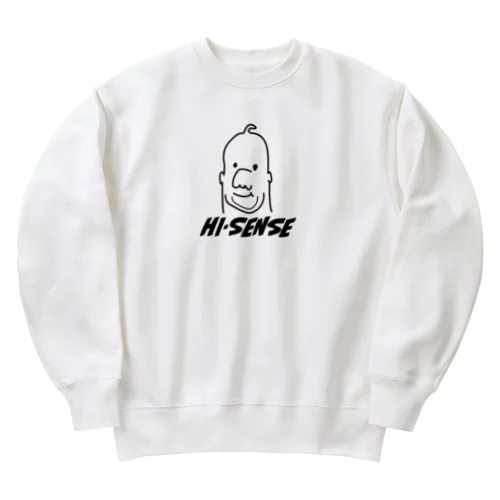 ハイセンスくん Heavyweight Crew Neck Sweatshirt