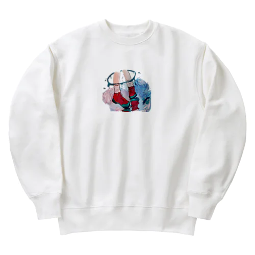 あしかせ。 Heavyweight Crew Neck Sweatshirt