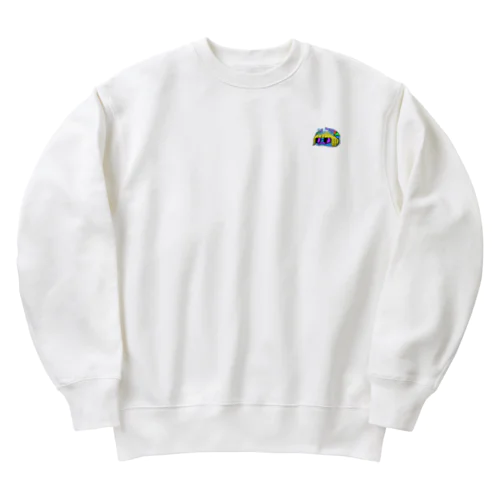 NO.029 「カラフルおにたん」 Heavyweight Crew Neck Sweatshirt