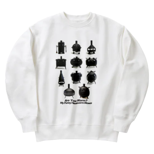 Are You Warm ? Heavyweight Crew Neck Sweatshirt