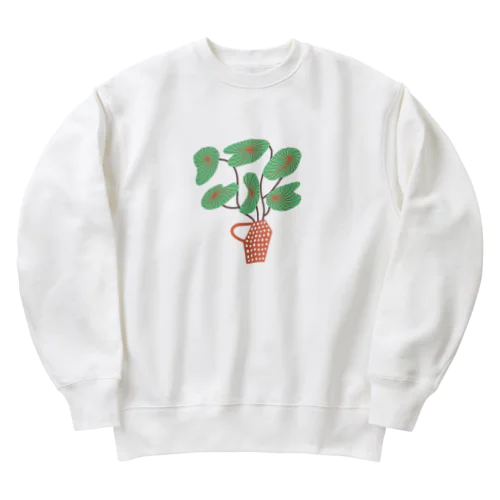 Leaf3 Heavyweight Crew Neck Sweatshirt