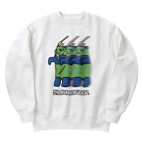 ランニング デッド Heavyweight Crew Neck Sweatshirt