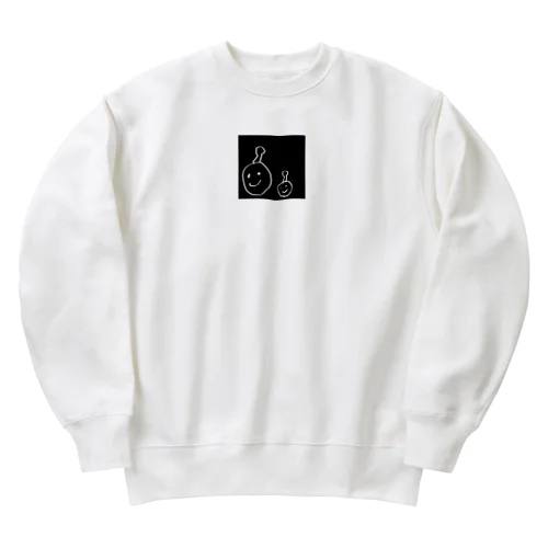 ドキドキコキコキ!!!!ドキンちゃんのえっちー！ Heavyweight Crew Neck Sweatshirt