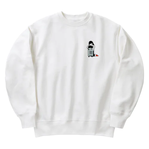 あったかいがいちばん Heavyweight Crew Neck Sweatshirt