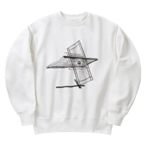 ThreeSurface Heavyweight Crew Neck Sweatshirt