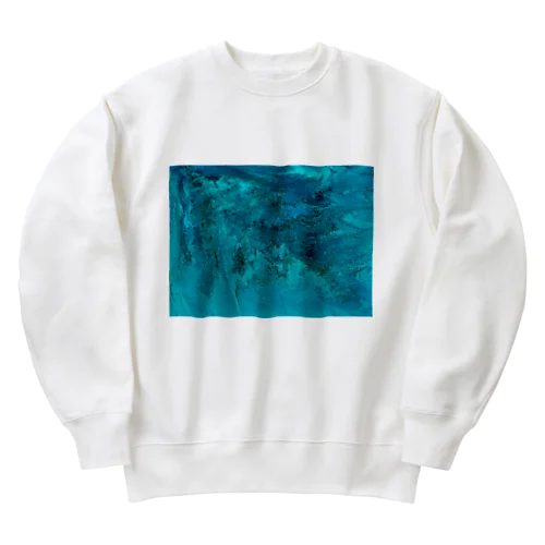 夜空 Heavyweight Crew Neck Sweatshirt