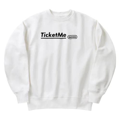 血けみ Heavyweight Crew Neck Sweatshirt