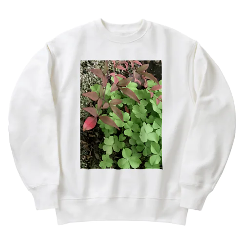 幸せ Heavyweight Crew Neck Sweatshirt