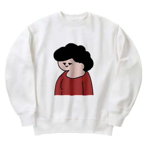 おかあちゃん Heavyweight Crew Neck Sweatshirt